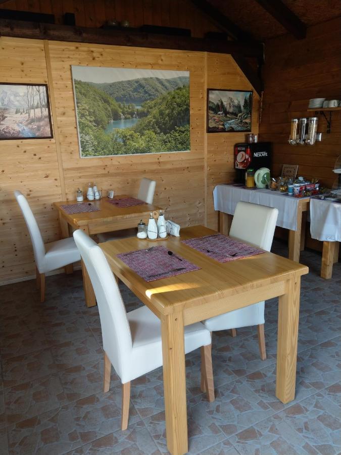 Plitvice House Rosha Acomodação com café da manhã Jezerce Exterior foto
